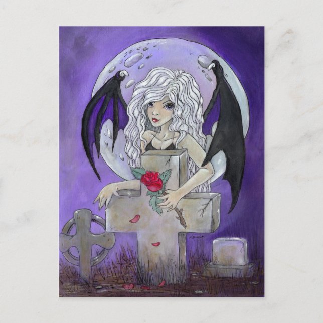 vykort "Darkling Ro" (Framsida)