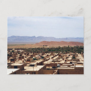 vykort Dasht-e-Kavi, Iran
