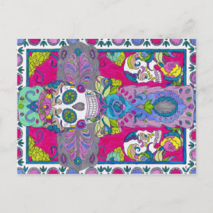 vykort - Day of the dead 7