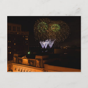 Vykort: Dayton Fireworks Vykort