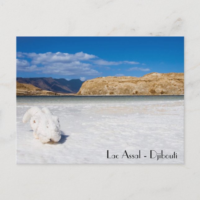 Vykort Djibouti (Framsida)