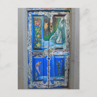 Vykort - Dörrar på Madeira