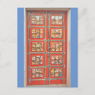 Vykort - Dörrar på Madeira