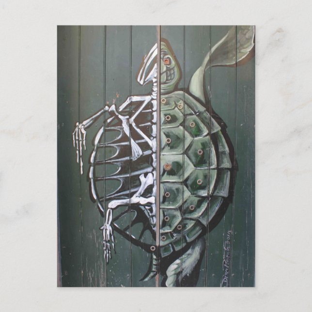 Vykort - Dörrar på Madeira (Framsida)