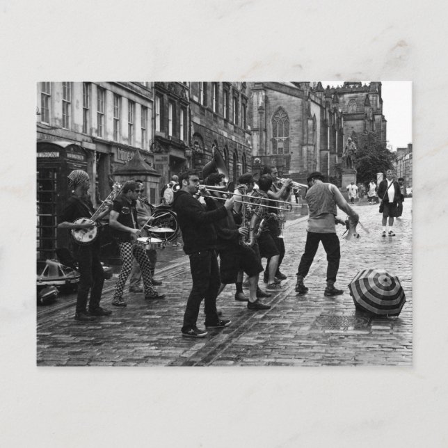 Vykort "Drick alltid" (Framsida)