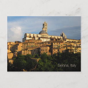 vykort - Duomo di Siena, Italien