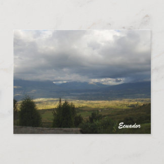 vykort Ecuador