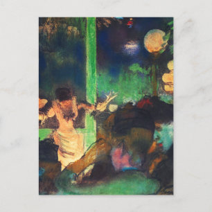 vykort: Edgar Degas - Cafe des Ambassadeurs Vykort