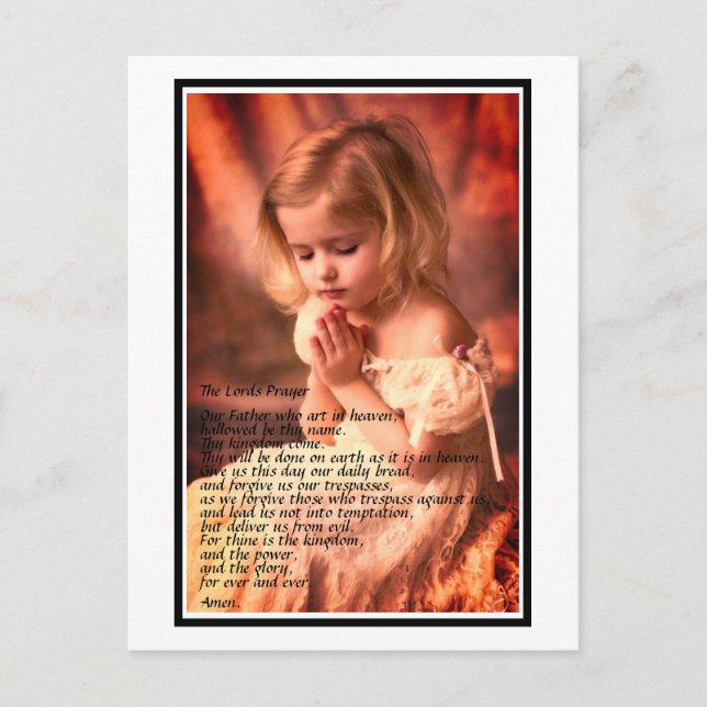 vykort - en bön (Framsida)