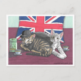 vykort: En plats i Tea (Tricia) Vykort