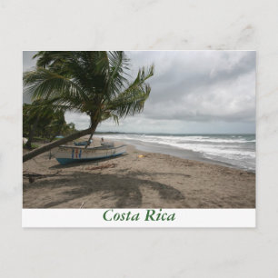 vykort Esterillos Costa Rica
