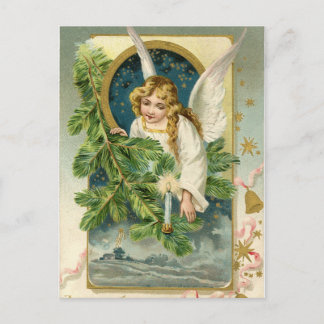 vykort - Evergreen Angel