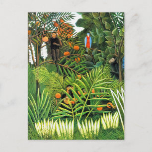 vykort: "Exotic Ligcape"/"Paysage Exotique" Vykort