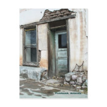 Vykort: Fairbank Mercantile Store