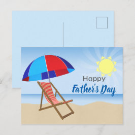 vykort - Feliz Día del Padre