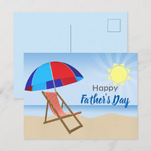 vykort - Feliz Día del Padre