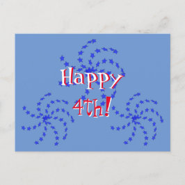 vykort - Fireworks Pinjul