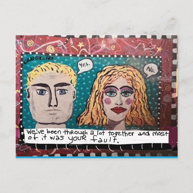 Vykort-födelsedags vykort (Framsida)