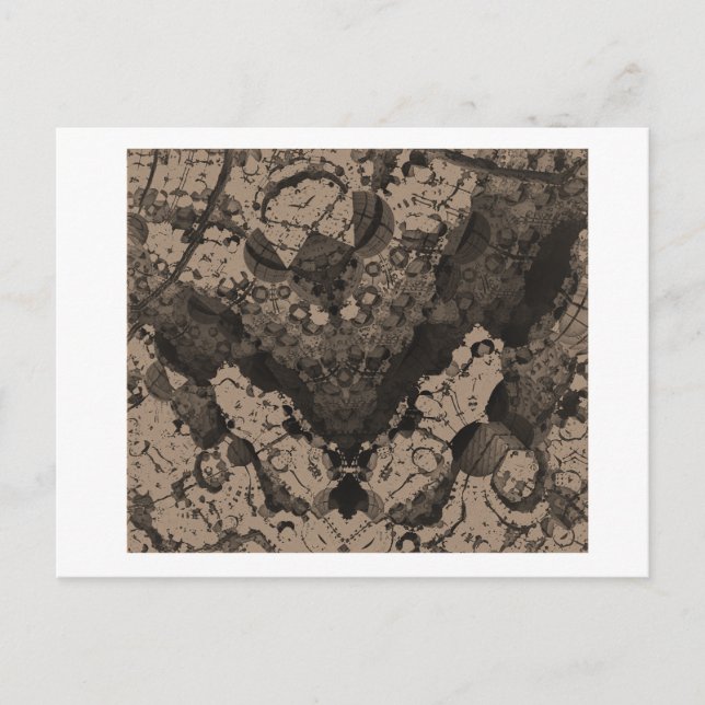 vykort för 3D-rambild (Framsida)