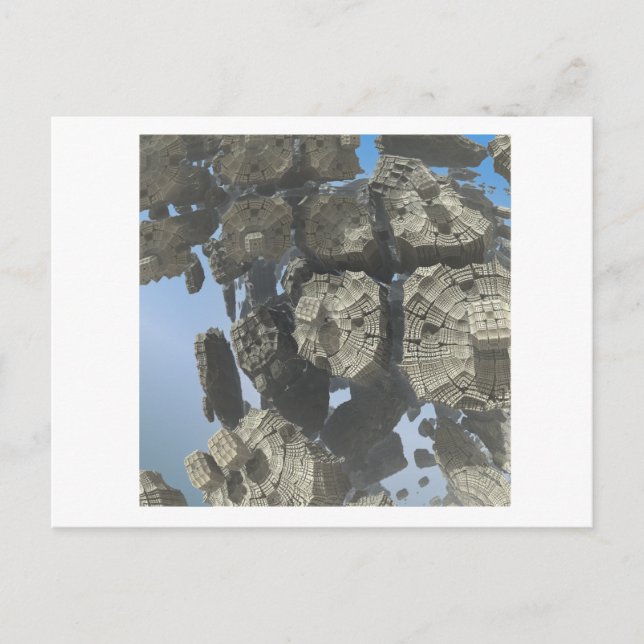 vykort för 3D-rambild (Framsida)