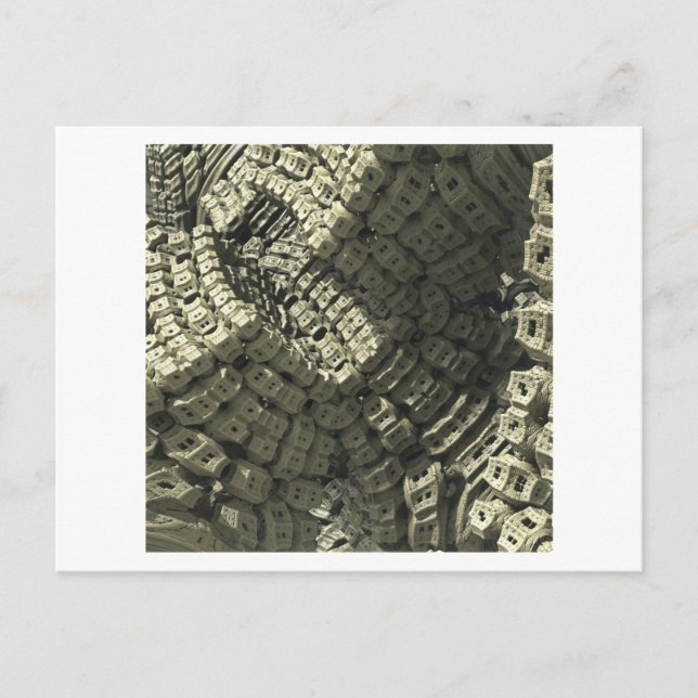 vykort för 3D-rambild (Framsida)