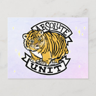 vykort för absolut utrymmesenhet