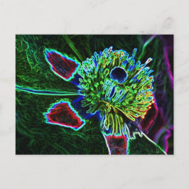 vykort för abstrakt Sten Ro