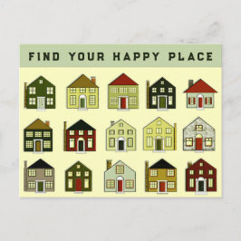 vykort för äkta Gods Marknadsföring