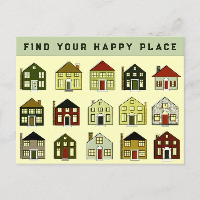 vykort för äkta Gods Marknadsföring (Framsida)