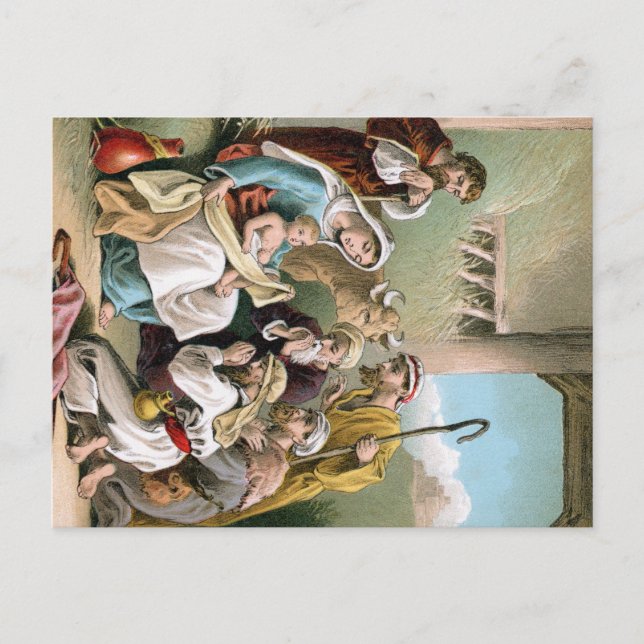 vykort för aktivitetsscen (Framsida)