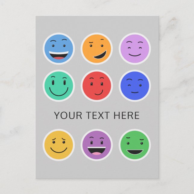vykort för akut anpassningsbar (Framsida)