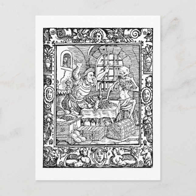 vykort för Alchemy History (Framsida)