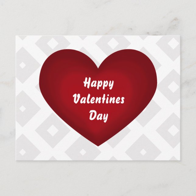 vykort för alla hjärtans dag (Framsida)