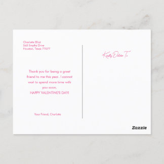 vykort för alla hjärtans dag