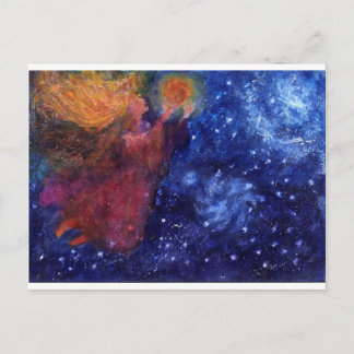 vykort för angelhjärta