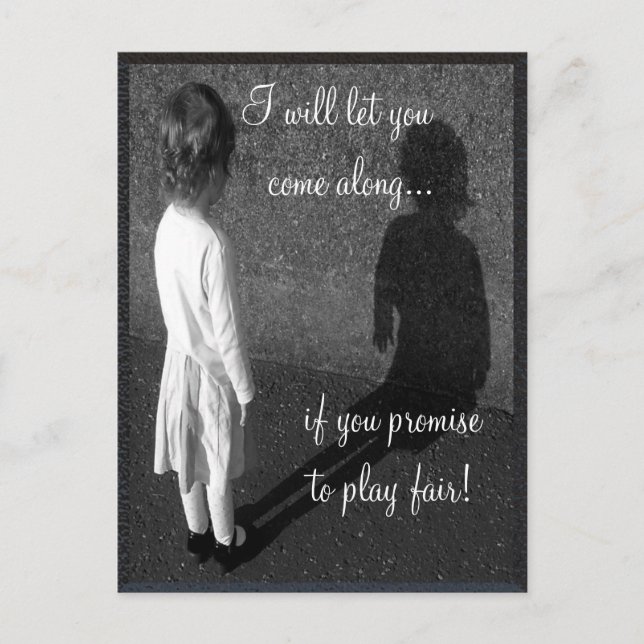 vykort för Anpassadet Fair Play (Framsida)