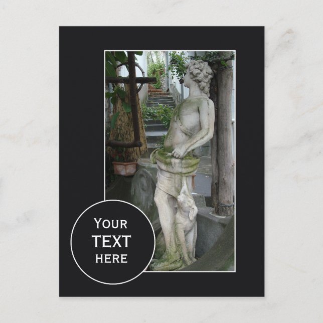 vykort för anpassningsbar av romsk Italien (Framsida)