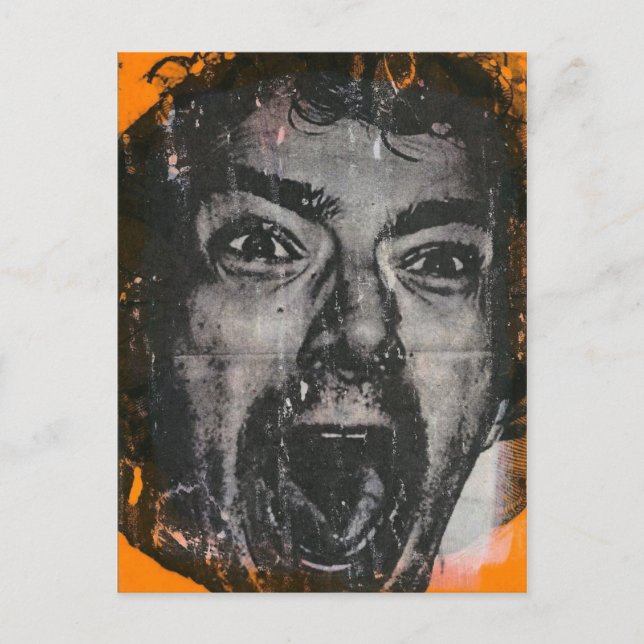 vykort för ansikte (Framsida)