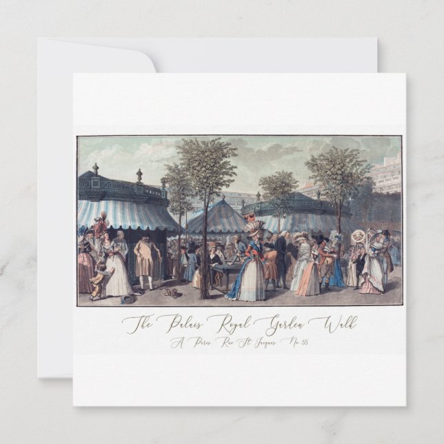 Vykort för antika Franskar Mode (Framsida)