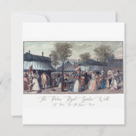 Vykort för antika Franskar Mode