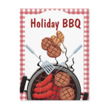 Vykort för årlig Helgdag-inbjudan