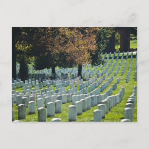 Vykort för Arlington medborgarekyrkogård