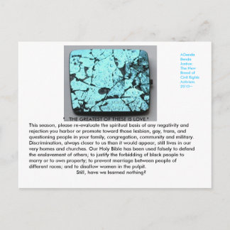 Vykort för att LGBT-gemenskaper ska överföra till