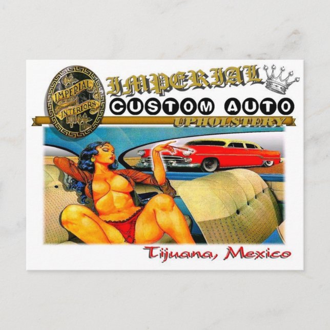 vykort för automatisk stoppning av brittiska anpas (Framsida)