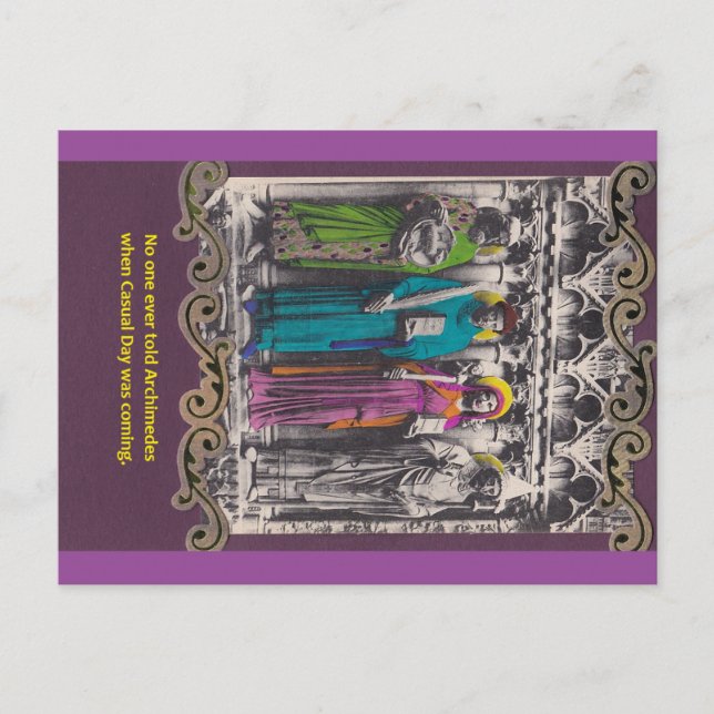 vykort för Avslappnad dag (Framsida)