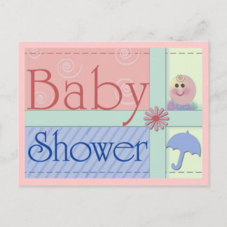 vykort för babyskor