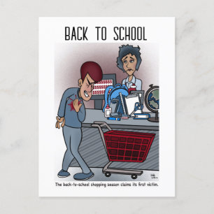 vykort för back to school