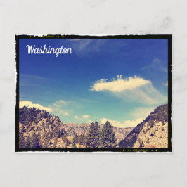 vykort för Backe i Washington Mountain