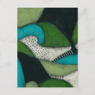 vykort för backe och Dales