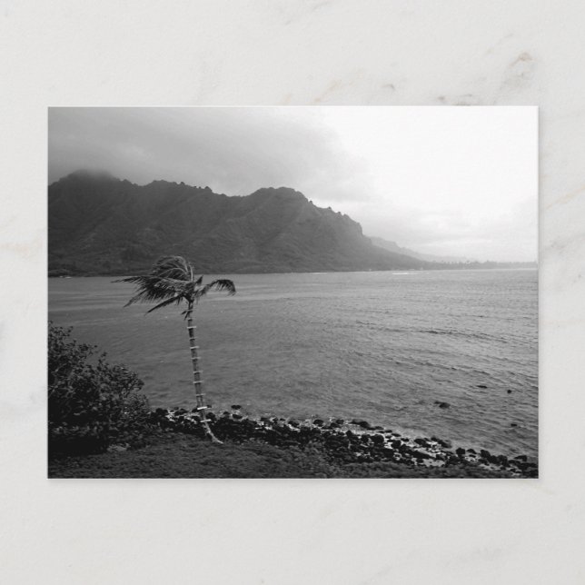 vykort för "Beach Front" (Framsida)